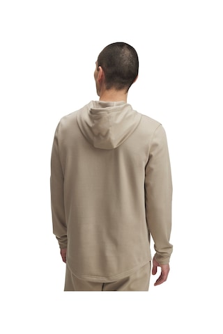 Under Armour Rival Terry Lc Erkek Bej Kapüşonlu Sweatshirt Kahverengi