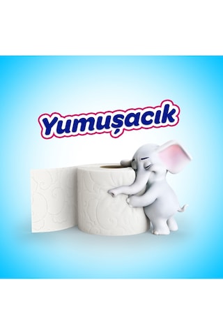 Selpak Deluxe Tuvalet Kağıdı Pamuk Katkılı 72 Rulo