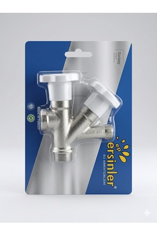 Ersinler Dual Musluk Makine & Taharet Çıkışlı