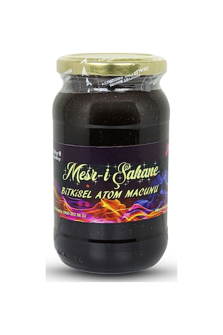 Mesri Şahane Bitkisel Atom Macunu 500 G Mesri Şahane Bitkisel Atom Macunu 500 G