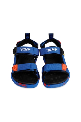 30071 Çocuk Okul Öncesi Hafif Sandalet Saks Mavi