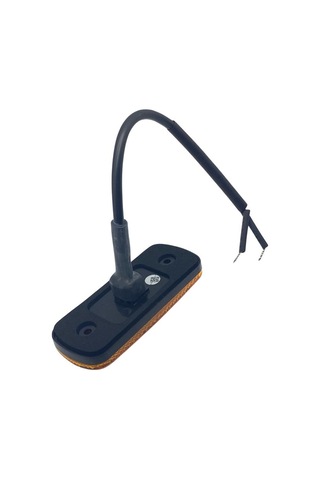 Saba-varroc 24v Yan Pozisyon Lambası Side Marker Tek Ledli Kablolu Turuncu 109 44 Mm