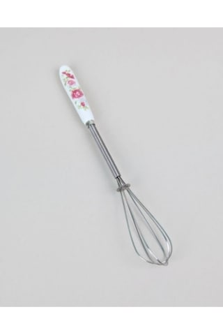 Mini Boy Çırpıcı 19cm Porselen Saplı Paslanmaz Çelik Küçük Boy Diğer