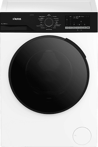 Altus AL CM 91254 D 1200 Devir 9 KG Çamaşır Makinesi Beyaz