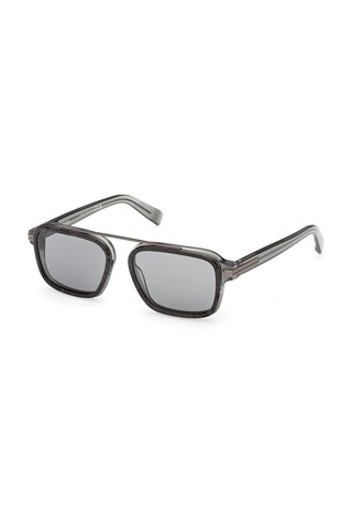 Zegna Ez0299 20a Erkek Güneş Gözlüğü Gri