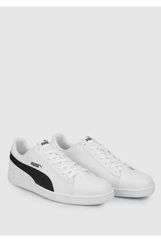 Puma  Puma  Up Unisex  Beyaz - Siyah Sneaker