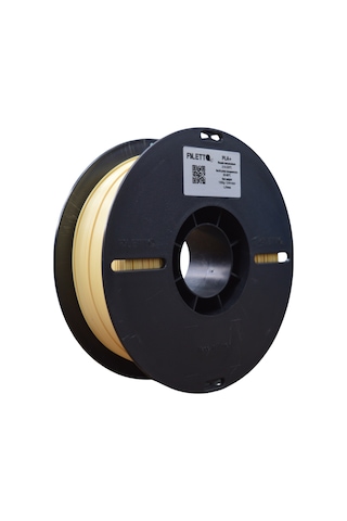 Filetto Pla+ Filament 1.75mm 1 Kg - Bej