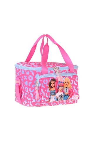 Wow Generation İki Bölmeli Thermo Okul Beslenme Çantası - Girl Friends Baskılı Kırmızı Renk Kız Çocuk - W6060