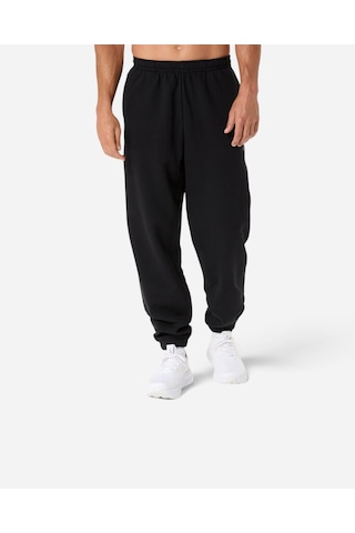 Asics Fleece Relaxed Pant Erkek Siyah Eşofman Altı 2031f336-001