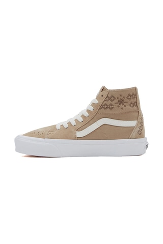 Vans Sk8-hi Tapared Kadın Günlük Ayakkabı Vn0009qp4mg1 Kahverengi Vn0009qp4mg1 Kahverengi