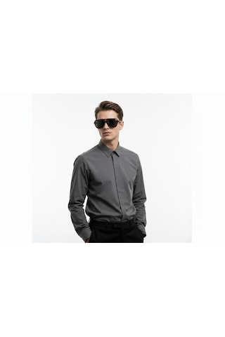 Unisex Siyah Pilot Güneş Gözlüğü Uv400 Korumalı Modern Tasarım Siyah - Siyah
