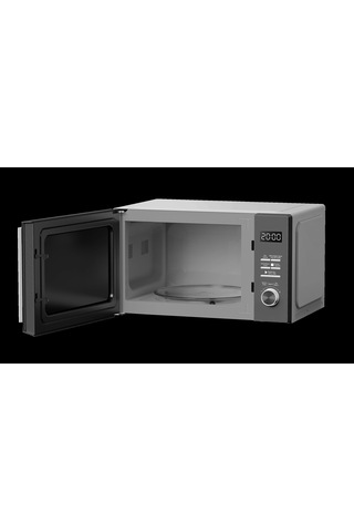 Arçelik MD 240 G 24 L 900 W Izgaralı Mikrodalga Fırın Gümüş