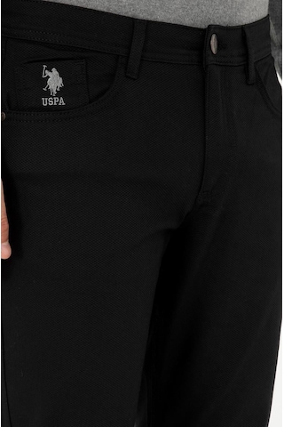 U.s. Polo Assn. Erkek Spor Pantolon Siyah
