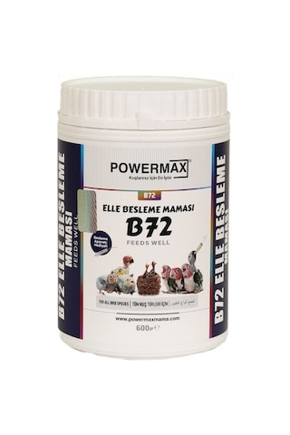 B72 Elle Besleme Maması 600 Gr B72 Elle Besleme Maması 600 Gr