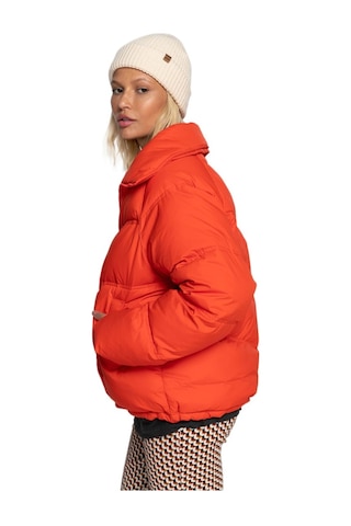 Billabong Ebjjk00131 Winter Paradise Kırmızı Kadın Mont
