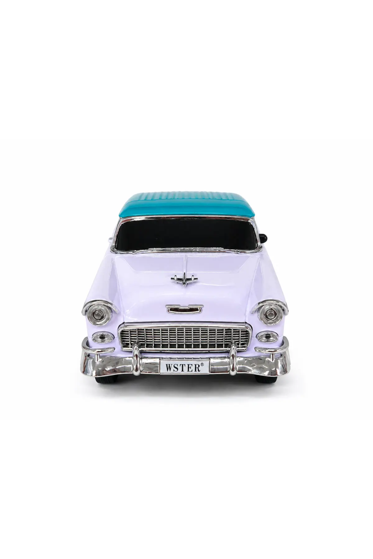 Nostaljik 1955 Klasik Araba Tasarımlı Bluetooth Hoparlör Usb-tf Kart Destekli Retro Müzik Çalar T.