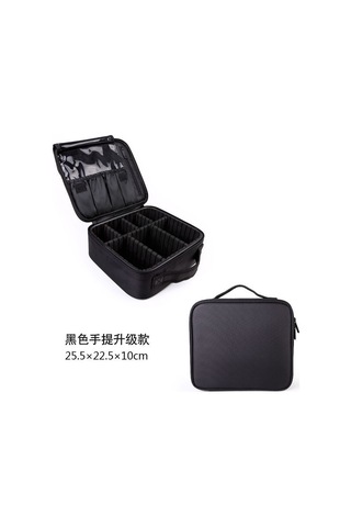 Moveevo Büyük Kapasiteli Profesyonel Basit Taşınabilir Kozmetik Çantası Kadın Tarzı Süper Popüler Aliexpress Makyaj Sanatçısı