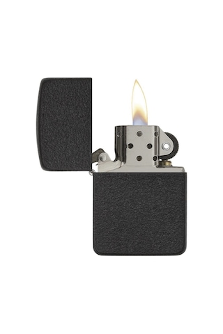 Zippo 1941 Black Crackle Çakmak - 28582-000004