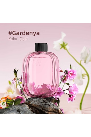 Mioji Mio Smell 2x 3 Kademeli Şarjlı Yeni Nesil Otomatik Oda Kokusu Makinesi - Gardenia Kokusu