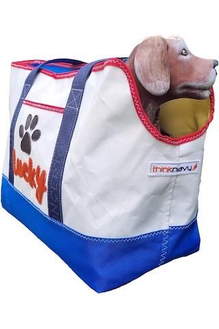 Küçük/orta Boy Köpekler İçin Kişiselleştirilmiş Köpek Taşıma Çantası, Suya Dayanıklı Yelken Bezi Pet Çanta, Kolay Taşıma