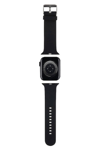 Watch 7 41mm Uyumlu Kordon  Lisanslı Ikonik Karl Head Logolu Strap Kayış