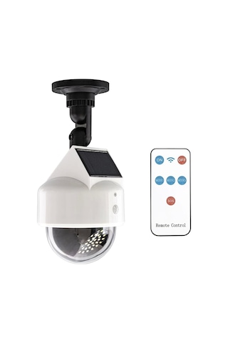 Jx-5116 Kamera Görünümlü Solar İndiksiyon Lambası