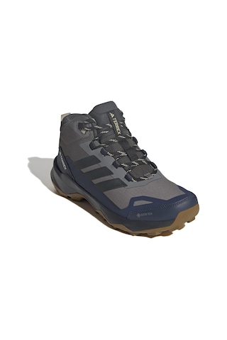 Adidas Terrex Skychaser Ax5 Mid Gore-tex Erkek Gri Outdoor Bot Jq2208 Gri