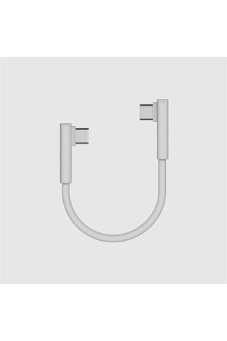 Sharge L Tipi Usb-c Kablo: Dayanıklı Ve Ergonomik Şarj - Siyah