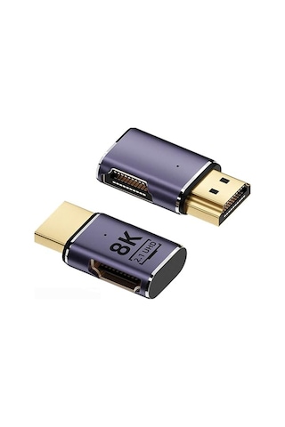 Ally Hdmı To Hdmı 8k 2.1uhd Mıknatıslı Çevirici Otg Adaptör