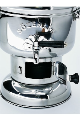 Sözenler 4 Litre Krom Semaver
