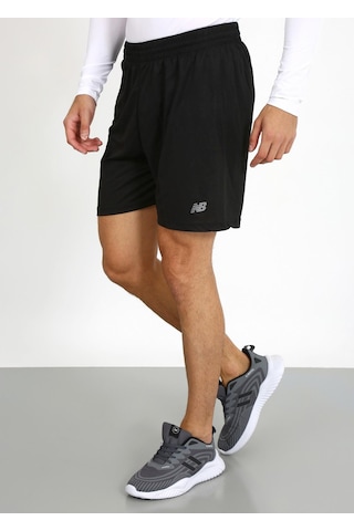 New Balance Nbtm2107-bk Erkek Spor Şort Siyah