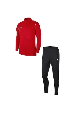 Nike Tk6906-657 Dri-fit Unisex Çocuk Eşofman Takım-6614 Kırmızı