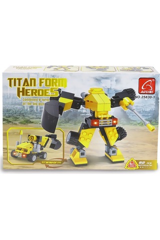 Ausini Titan Heroes Hercules-1 82 Parça