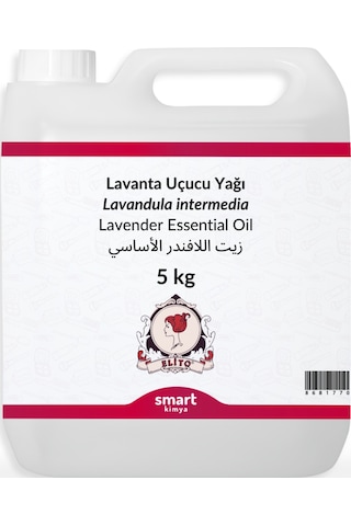 Elito Lavanta Uçucu Yağı Lavandula İntermedia 5 KG