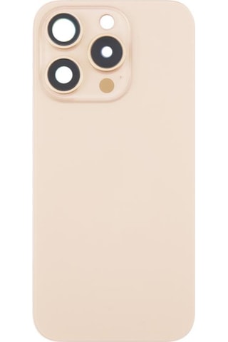 Teknonet Apple Uyumlu iPhone 16 Pro Kamera Camlı Batarya Kapağı + Magsafe Flex - Siyah Siyah