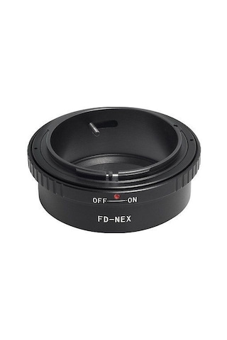 Sony E Mount ve Nex için Canon Fd Lens Adaptörü