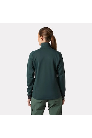 Helly Hansen Workwear Tech Midlayer 72381 Kadın Polar Ceket Xs-450-koyu Yeşil Darkest