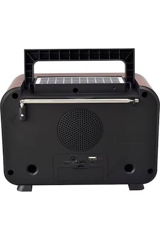 Everton Rt-754 Bluetooth Fm-usb-tf-aux Şarjlı Nostaljik Radyo 22030876