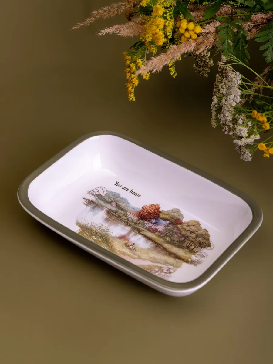 Lefard Family House 800 Ml Fırında Pişirme Kabı 204133903 Beyaz