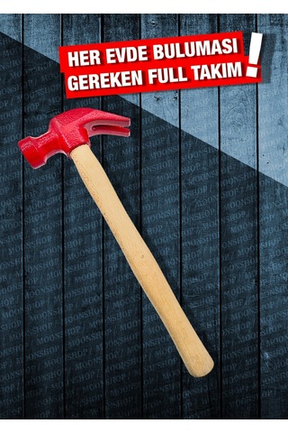 Moonshop Moonshop 3 Lü Pense Seti Tornavida Takımı Çekiç Makas Fa