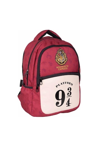 Dodomar Dan Harry Potter Okul Çantası Sırt Çantası Günlük Çanta 2586-9 Desenli