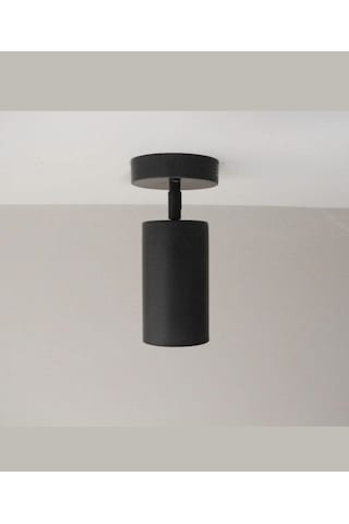 Mylights Led Hareketli Aplik Tekli Avize Spot Siyah Gün Işığı Le (549113346) Siyah