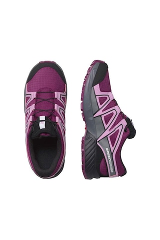 Salomon Speedcross Cswp J Çocuk Outdoor Ayakkabı L47574300 Mor
