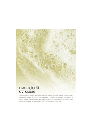 Maxrosa Limon Çiçeği Sıvı Sabun 750 ML