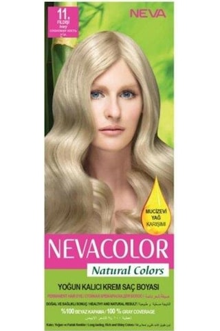 Neva Color Natural Colors Saç Boyası 11 Fildişi