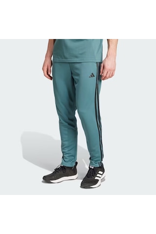 Adidas Training Essentials 3-stripes Erkek Eşofman Altı Jw7499 Yeşil