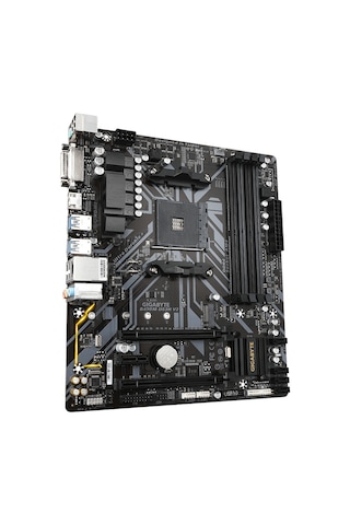 Gigabyte B450M DS3H V2 AMD B450 3600 MHz (OC) DDR4 Soket AM4 mATX Anakart