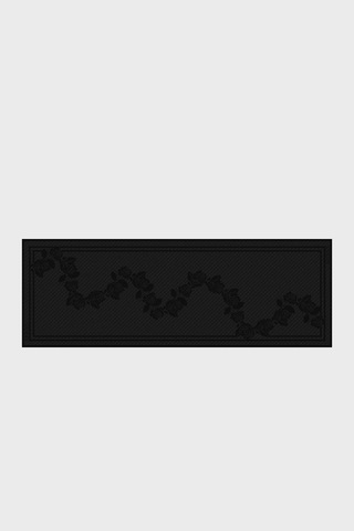 Guess Logolu 70 X 200 Cm İpek Şal Kadın Şal Aw5750 Sıl03 Bla Siyah