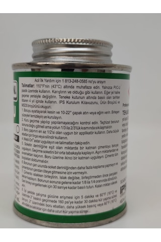 Pvc Yapıştırıcısı Weld-on 250 Gr