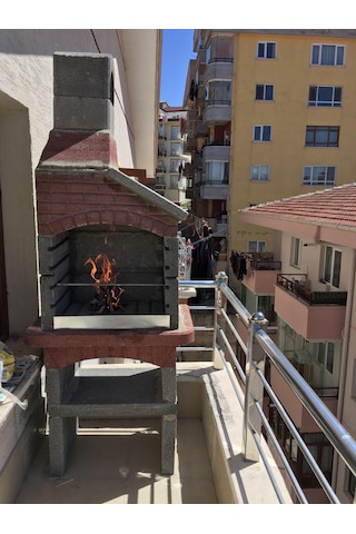 Mangal Barbekü 70 Lik Bacalı Model